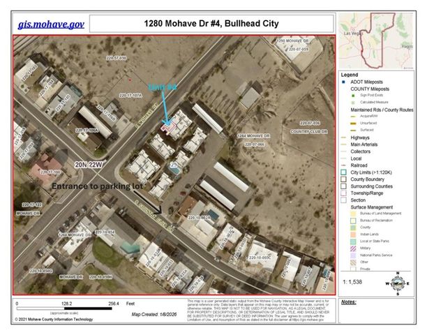 1280 Mohave Drive 4, Bullhead City, AZ 86442