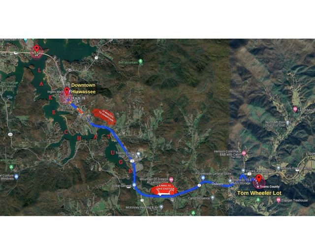 28.90 AC Tom Wheeler Road, Hiawassee, GA 30546