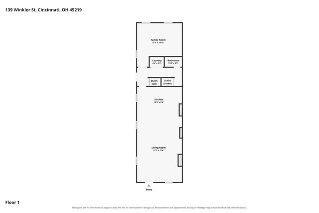 139 Winkler Street, Cincinnati, OH 45219