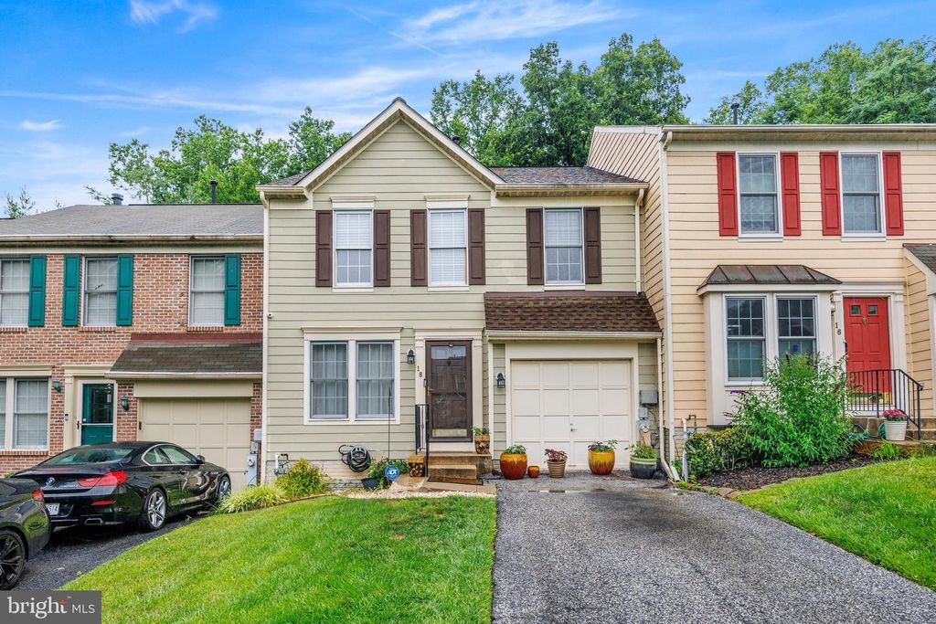 18 CHUDLEIGH CT, Baltimore, MD 21208