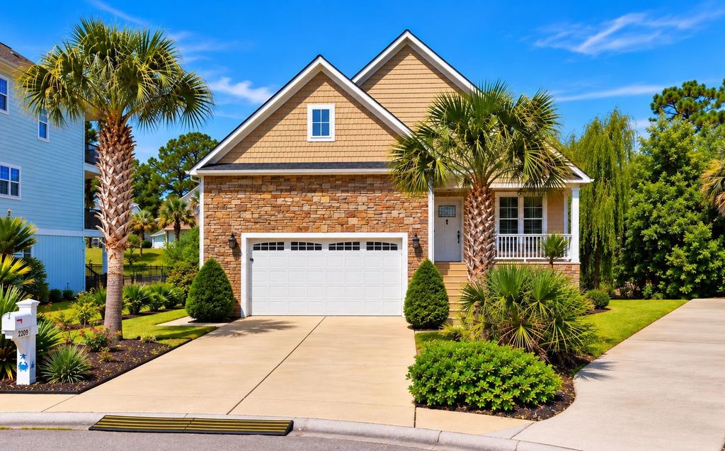 2209 Gazebo Ct., North Myrtle Beach, SC 29582 — exterior
