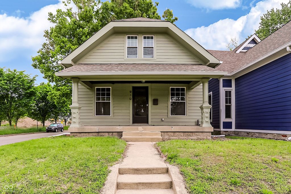 910 Sanders Street, Indianapolis, IN 46203