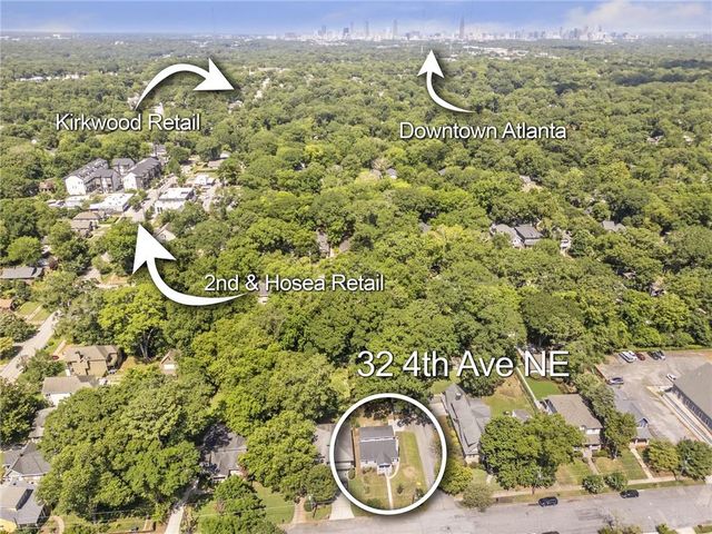 32 4th NE Avenue, Atlanta, GA 30317