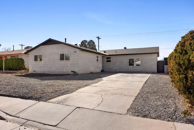 4508 Douglas Macarthur Road NE, Albuquerque, NM 87110