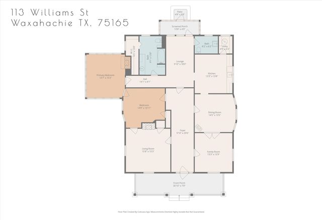 113 Williams Street, Waxahachie, TX 75165