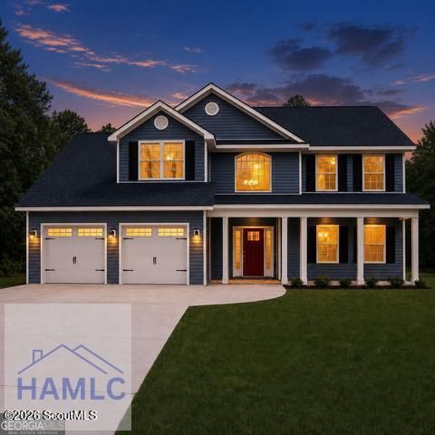 65 Plantation Road, Midway, GA 31320