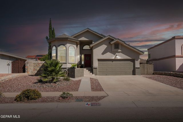 12357 LUPE RIVERA Drive, El Paso, TX 79936