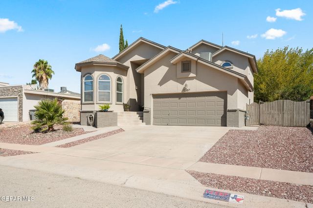 12357 LUPE RIVERA Drive, El Paso, TX 79936