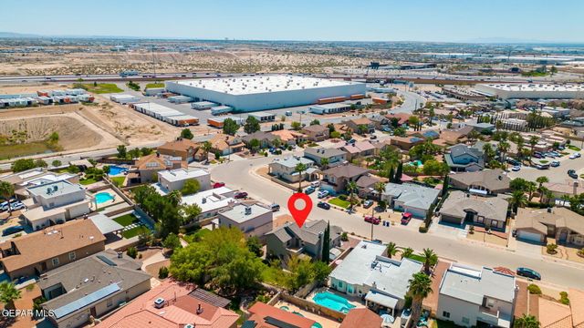 12357 LUPE RIVERA Drive, El Paso, TX 79936