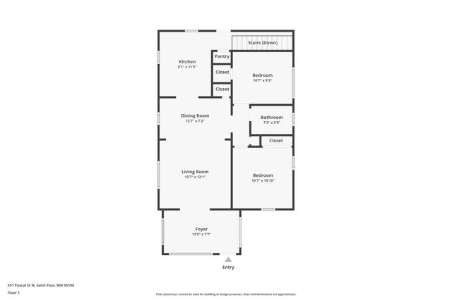 551 Pascal Street N, Saint Paul, MN 55104