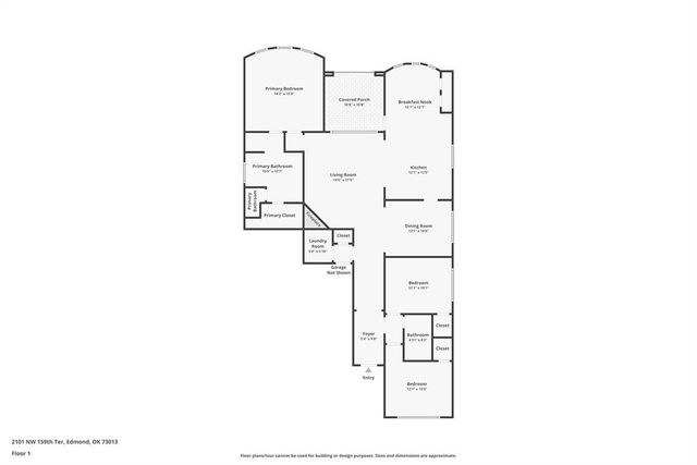 2101 NW 159th Terrace, Edmond, OK 73013