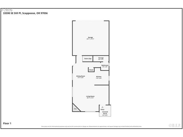 33590 Se DILL Pl, Scappoose, OR 97056