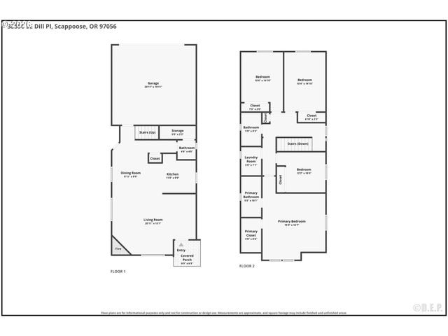 33590 Se DILL Pl, Scappoose, OR 97056