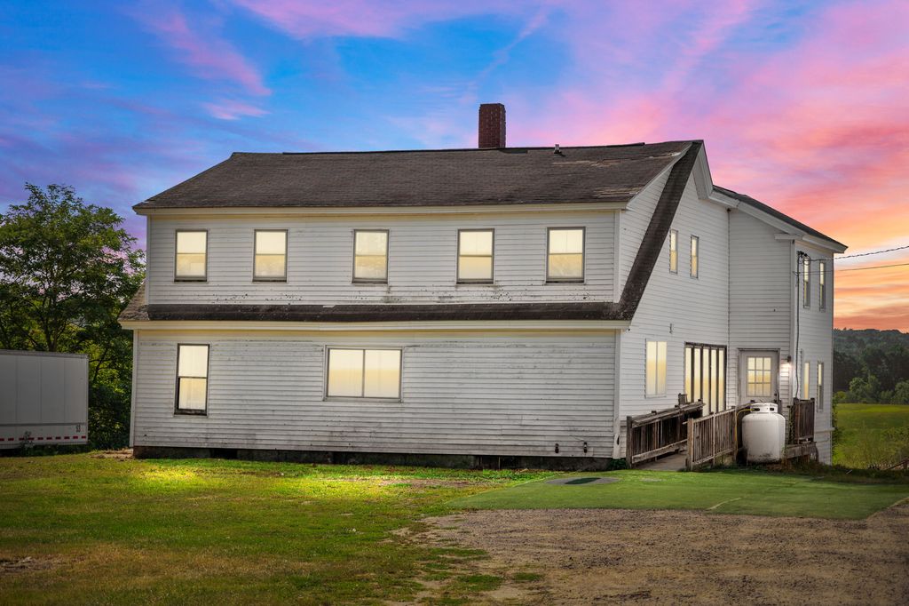 35 Rust Road, Gorham, ME 04038 — exterior