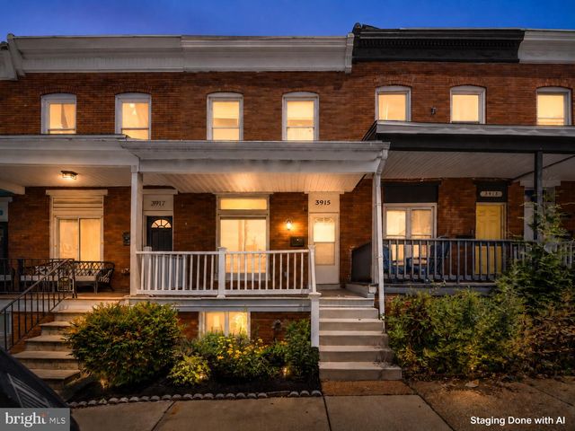 3915 FALLS RD, Baltimore, MD 21211