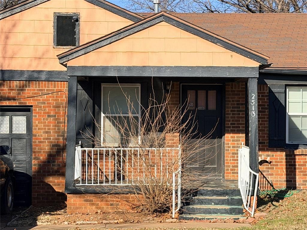 Image 1 of property listing at 2513 W Eubanks Street, Oklahoma City, OK 73112