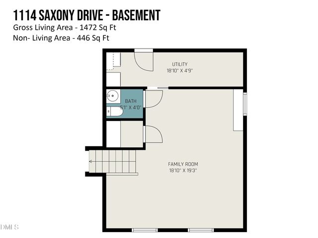 1114 Saxony Drive, Durham, NC 27707