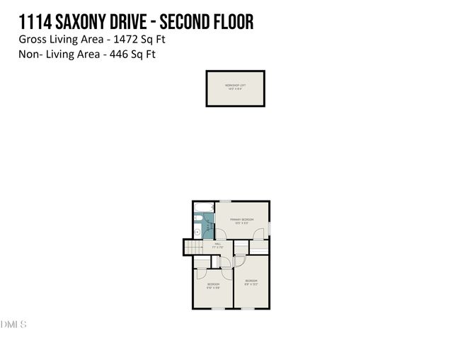 1114 Saxony Drive, Durham, NC 27707