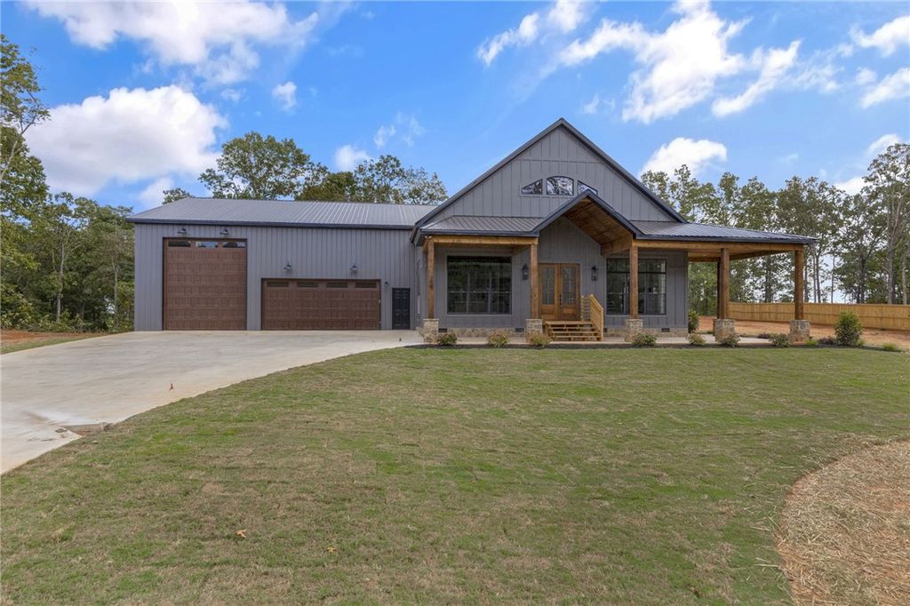 00 Jim Smith Road Tract 1, Pendleton, SC 29670