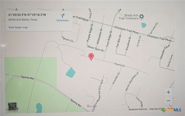 2311 Yturria Drive, Belton, TX 76513