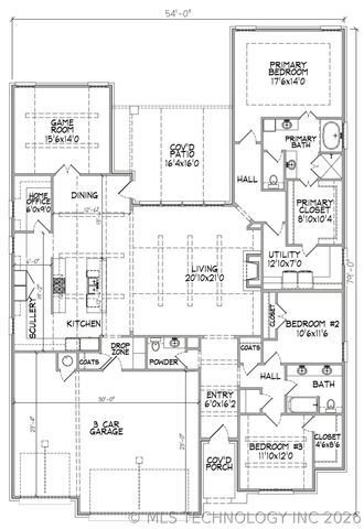 1505 Cedarwood Drive, Claremore, OK 74017