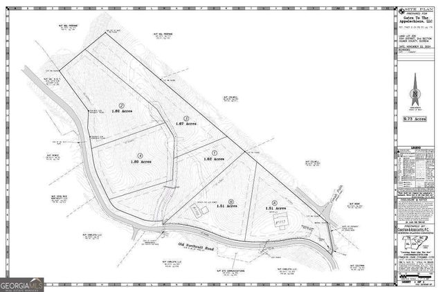 TRACT 4 Old Northcutt Road, Ellijay, GA 30540