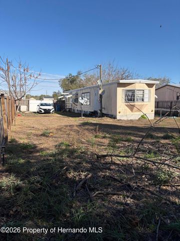 16124 Fruitville Street, Brooksville, FL 34604