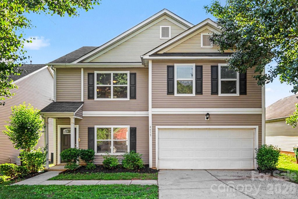 4615 Potters Glen Road, Charlotte, NC 28269