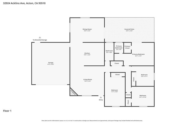 32924 Acklins, Acton, CA 93510