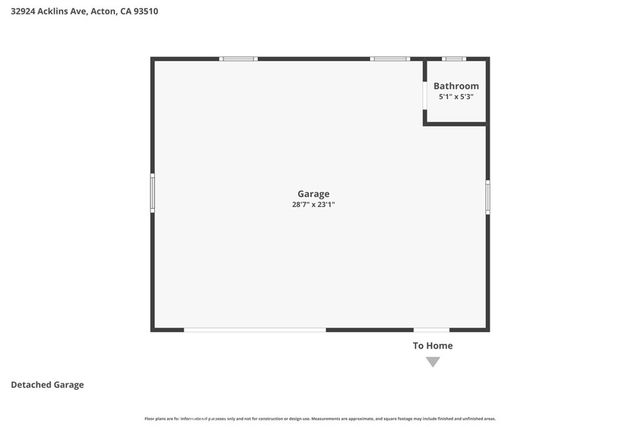 32924 Acklins, Acton, CA 93510