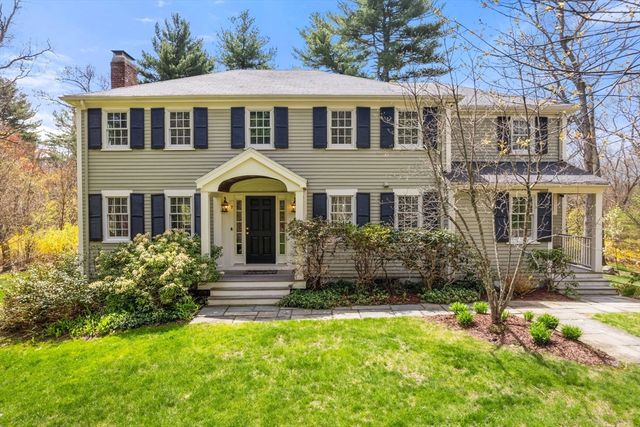 7 Goulding St. East, Sherborn, MA 01770