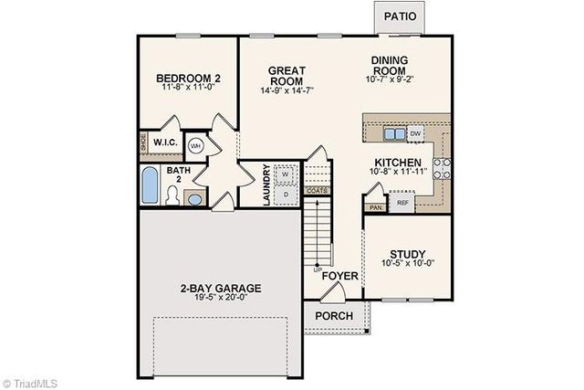 113 WELLER Lane, Thomasville, NC 27360