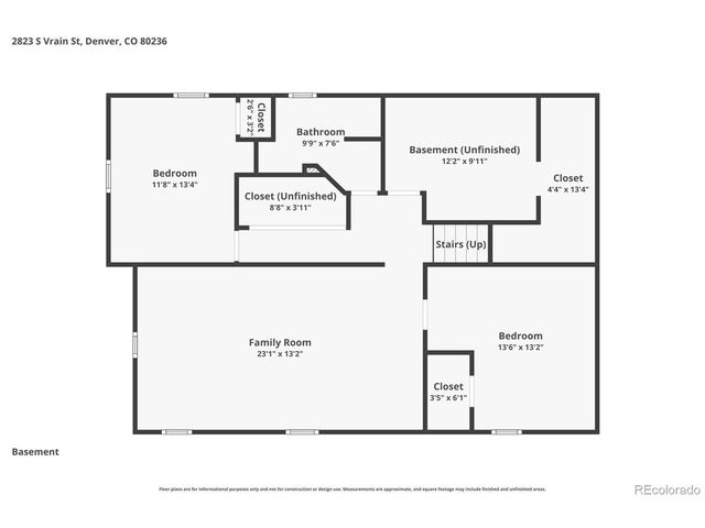 2823 S Vrain St, Denver, CO 80236