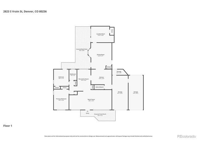 2823 S Vrain St, Denver, CO 80236