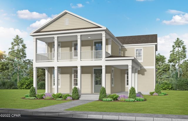 1445 Tulip Court LOT 729 - SANTA ROSA PLAN, Panama City, FL 32405