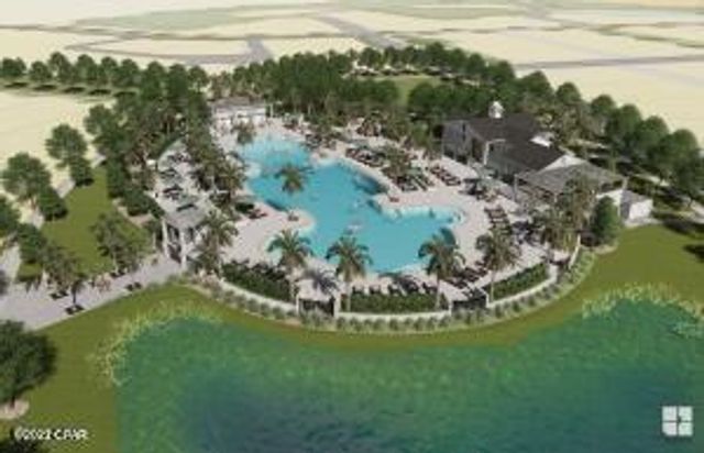 1445 Tulip Court LOT 729 - SANTA ROSA PLAN, Panama City, FL 32405