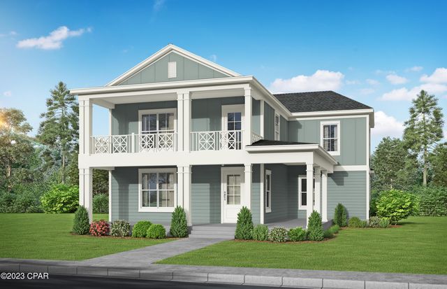 1445 Tulip Court LOT 729 - SANTA ROSA PLAN, Panama City, FL 32405