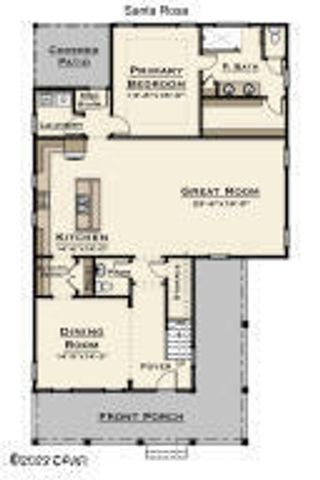 1445 Tulip Court LOT 729 - SANTA ROSA PLAN, Panama City, FL 32405