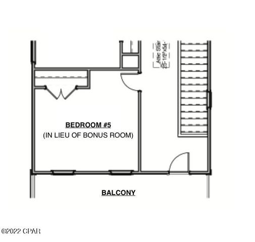 1445 Tulip Court LOT 729 - SANTA ROSA PLAN, Panama City, FL 32405