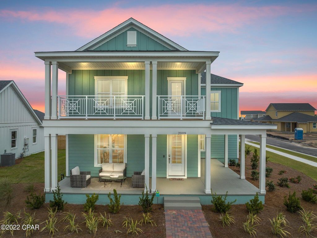 1445 Tulip Court LOT 729 - SANTA ROSA PLAN, Panama City, FL 32405