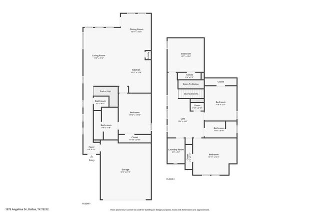 1975 Angelina Drive, Dallas, TX 75212