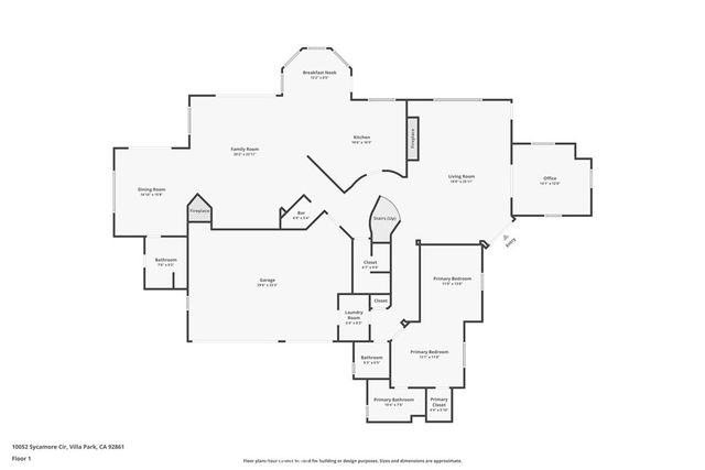10052 Sycamore Circle, Villa Park, CA 92861
