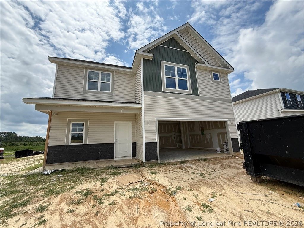 561 Ashley Heights (Lot 17) Drive, Aberdeen, NC 28315 — exterior