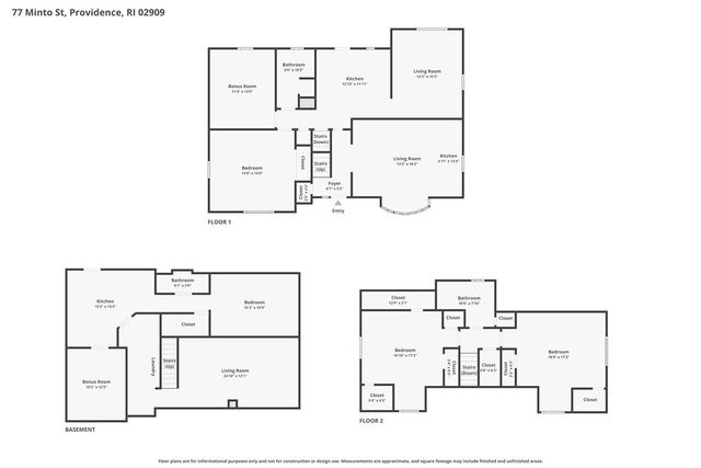 77 Minto Street, Providence, RI 02908