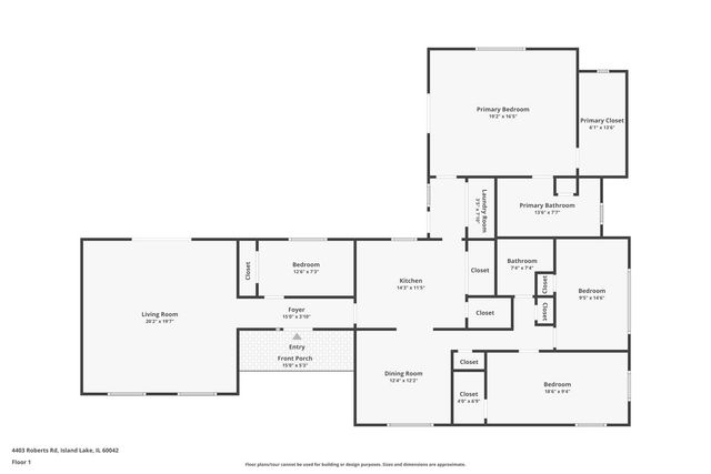 4403 Roberts Road, Island Lake, IL 60042