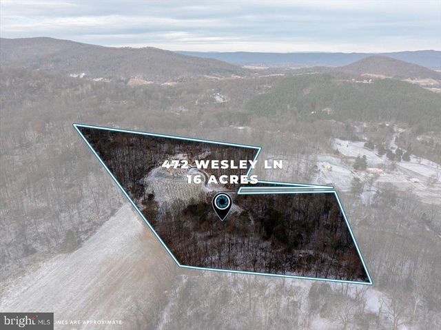 472 WESLEY LN, Bentonville, VA 22610