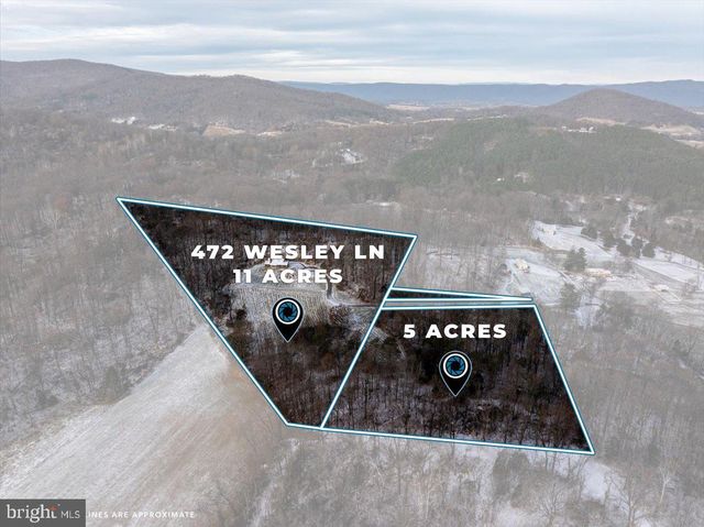 472 WESLEY LN, Bentonville, VA 22610