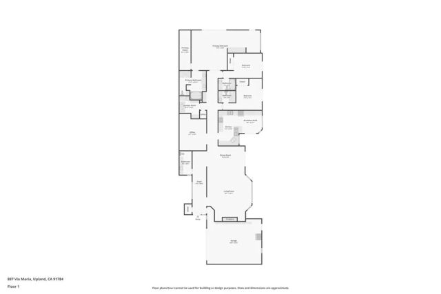 887 Via Maria, Upland, CA 91784