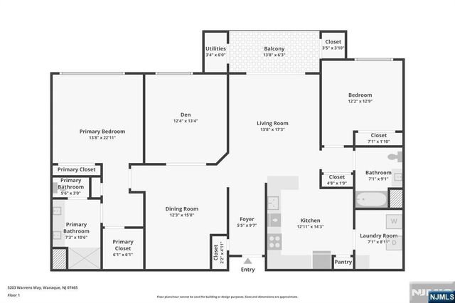 5203 Warrens Way, Wanaque, NJ 07465