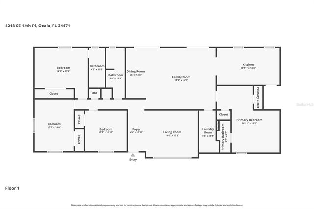 4218 SE 14TH PLACE, Ocala, FL 34471